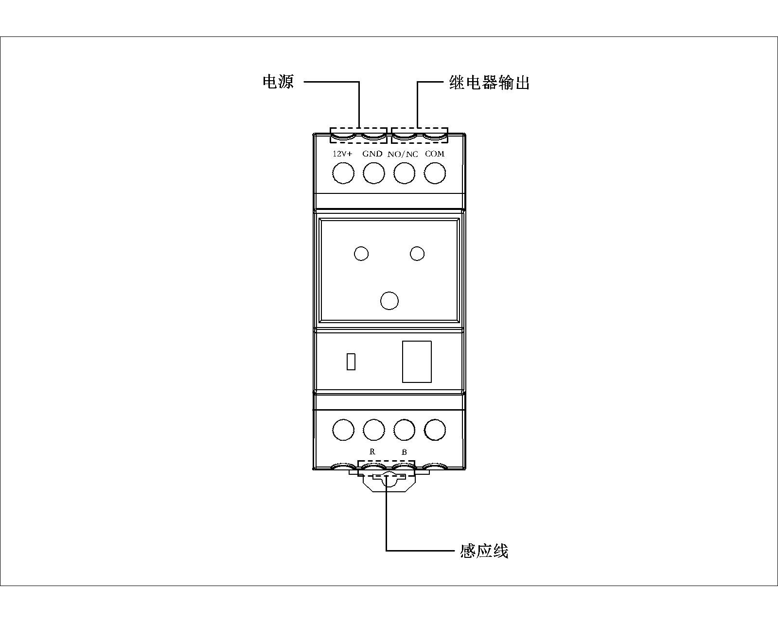 SPD-DC02不定位测漏控制器，不定位测漏控制器