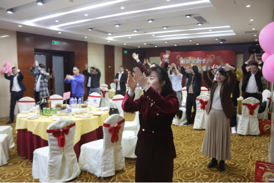 共庆吉年，共扬风帆| 国产探花视频公司2022迎春年会隆重举办